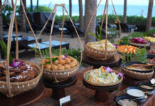 The Anam Mũi Né ra mắt buffet ẩm thực đường phố ‘Hương vị Việt’