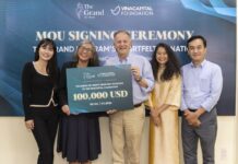 THE GRAND HỒ TRÀM HỢP TÁC CÙNG VINACAPITAL FOUNDATION TRIỂN KHAI CÁC HOẠT ĐỘNG CHĂM SÓC Y TẾ VÀ TÁI THIẾT NHÀ Ở CHO NGƯỜI DÂN CHỊU ẢNH HƯỞNG BỞI THIÊN TAI