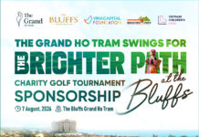 Giải golf thiện nguyện “The Grand Ho Tram Swings for the Brighter Path at The Bluffs” chung tay mở rộng cơ hội học tập cho nữ sinh dân tộc thiểu số